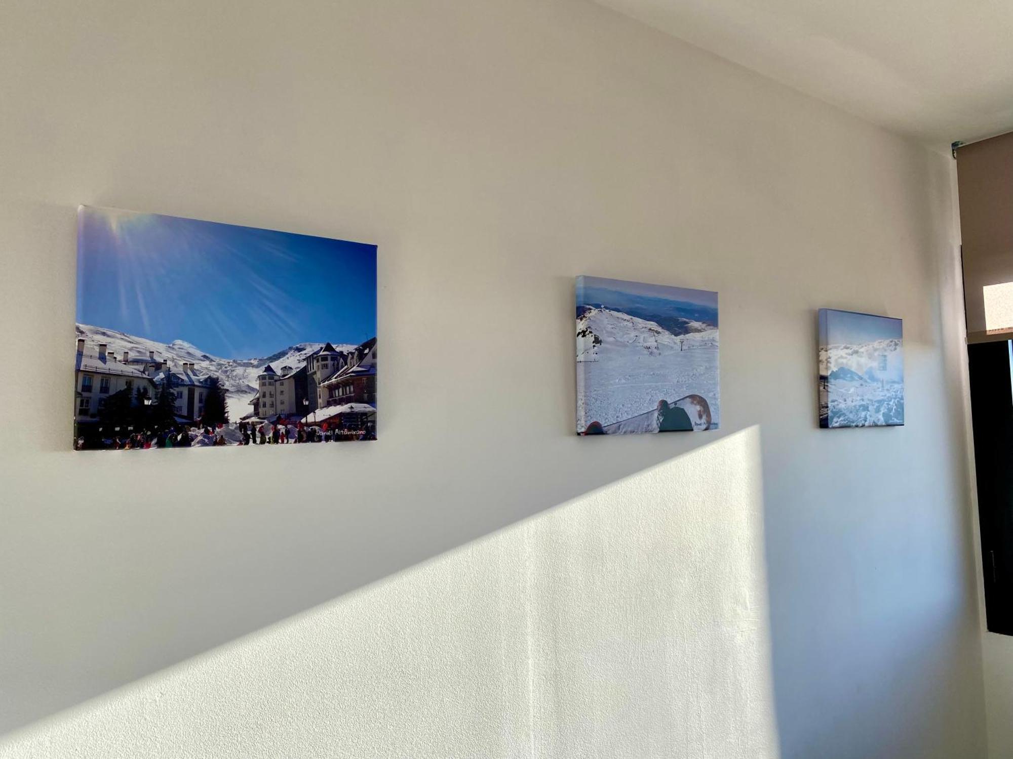 Ferienwohnung Monte Oiz Sierra Nevada Exterior foto